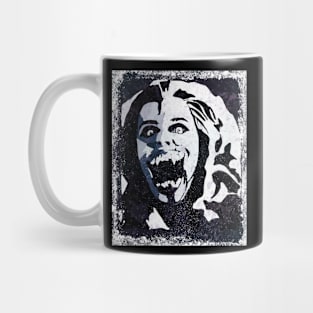 Horror Print Mug